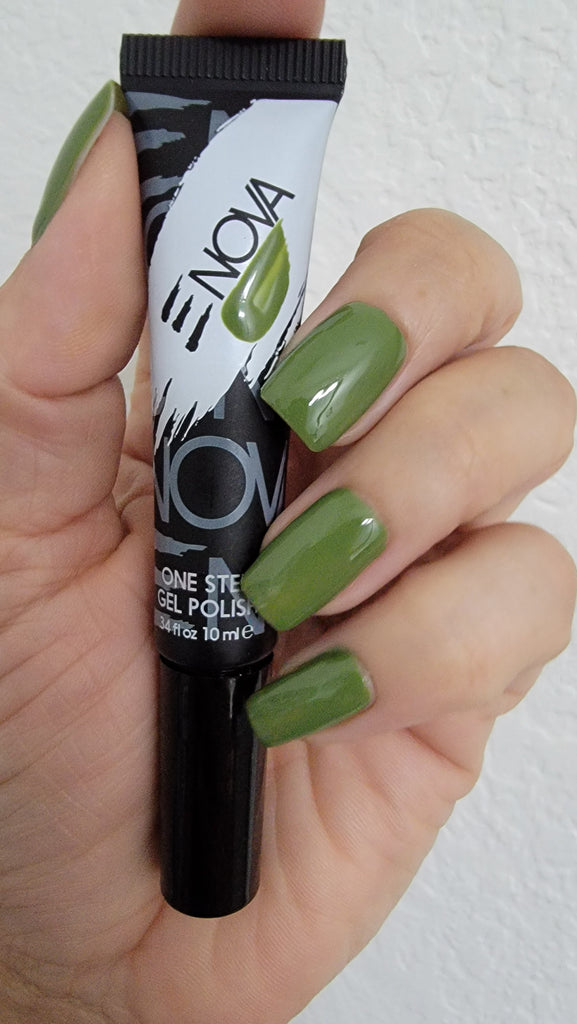 Olive Green gel polish