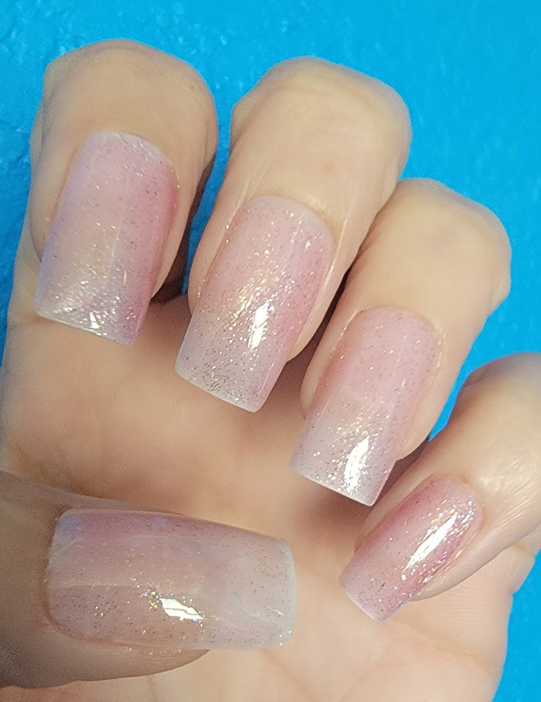 Pure Love - Pink Reflective Glitter Nail Polish – Dam