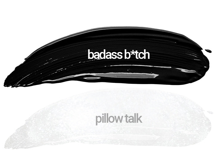 Badass Bitch and Pillow Talk