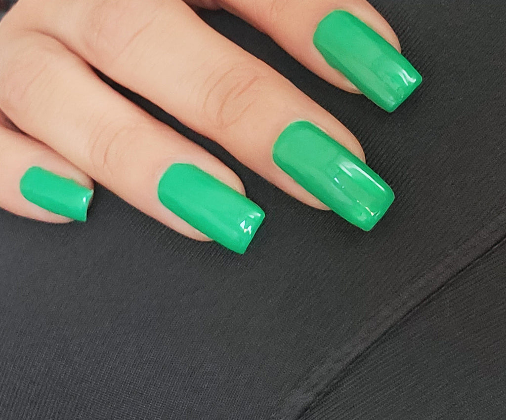 Eight Emerald Green Nail Polishes, Perfect for St. Patrick's Day : All  Lacquered Up