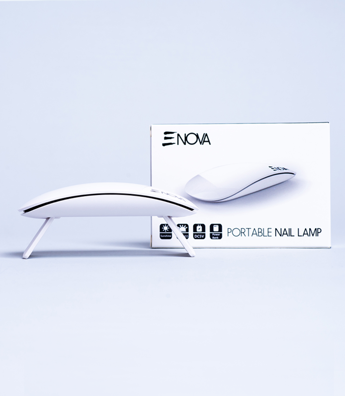 Portable Nail Lamp - Enova Cosmetics