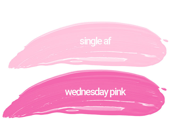 Single AF and Wednesday Pink